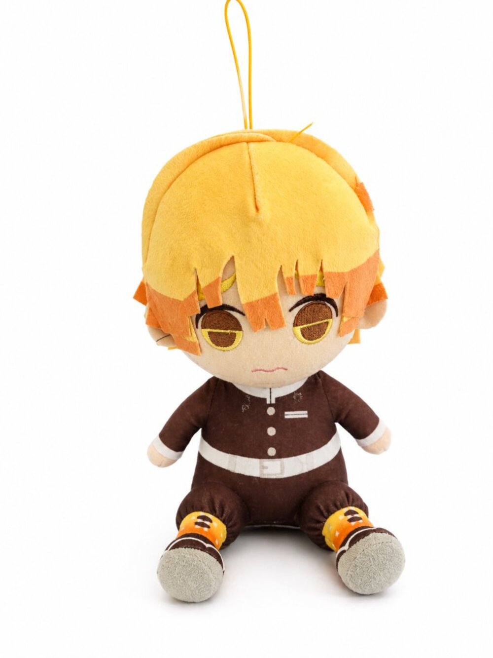 Official Demon Slayer: Kimetsu no Yaiba Zenitsu Agatsuma plush by Great Eastern